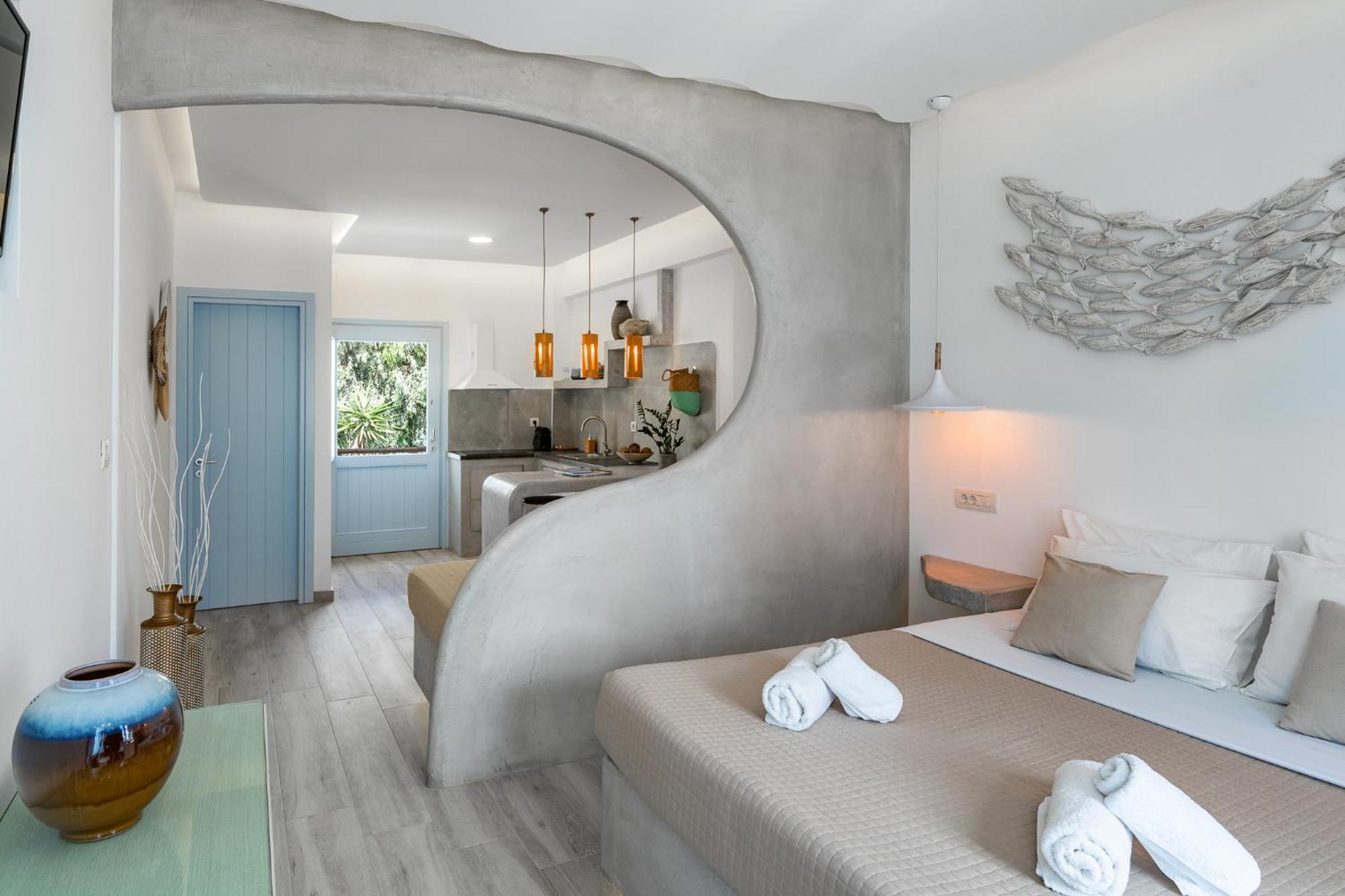 Apartamento Light Blue Window Kamari Exterior foto